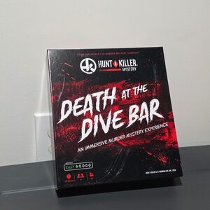 Hunt A Killer: Death At The Dive Bar Game
